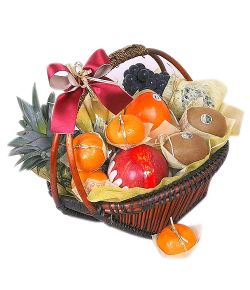 assorted fruits basket to japan